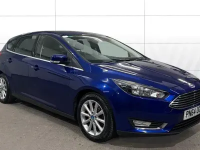Używany Ford Focus Titanium 125 KM (91 kW) 2015 Hatchback