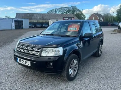 Begagnad Land Rover Freelander 2 HSE 150 HK (110 kW) 2012 Svart SUV