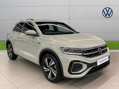 used VW T-Roc 1.5 TSI EVO R-Line 5dr