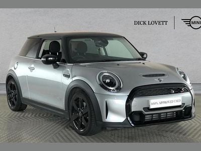 Used Mini Cooper S Classic 188 HP (138 kW) 2023 Silver Hatchback