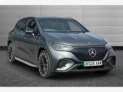 Used Mercedes EQE500 AMG line 300 kW (408 HP) 2025 Grey Sedan