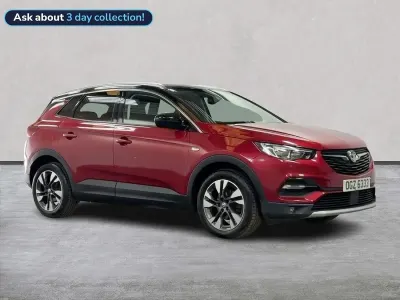 Used Vauxhall Grandland X Sport 2019 Red SUV