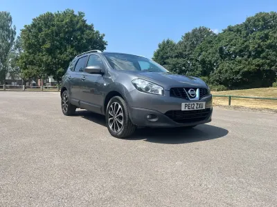 Used Nissan Qashqai +2