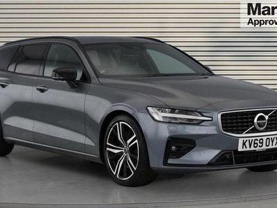 Grey Used 2019 Volvo V60 R-Design Estate | £25,950 (A bit pricey)