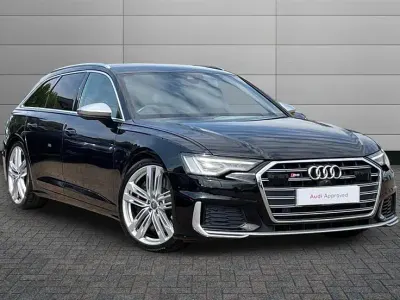 Usado Audi A6 Design 349 CV (256 kW) 2019 Negro Familiar