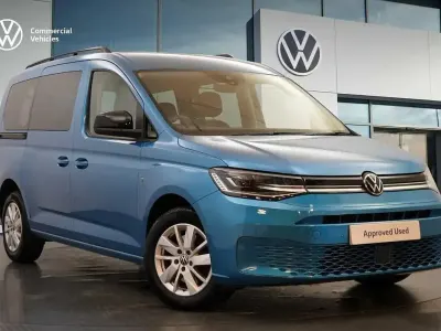 Begagnad VW Caddy Maxi