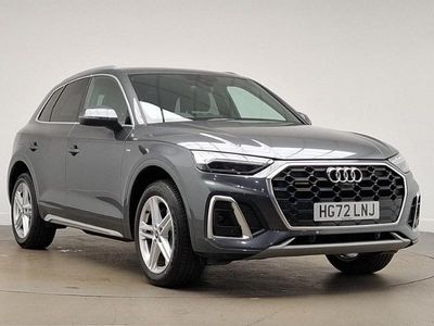 Used Audi Q5 S-Line 204 HP (150 kW) 2022 Grey SUV