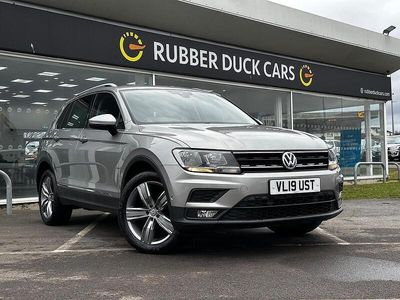 Used VW Tiguan Match 150 HP (110 kW) 2019 Silver SUV
