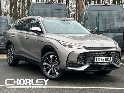 Used MG HS Trophy 224 HP (164 kW) 2025 Silver SUV