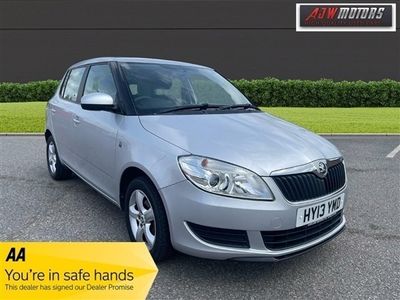 used Skoda Fabia 1.2 SE Euro 5 5dr