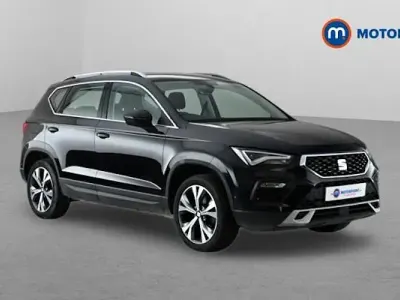 Used Seat Ateca SE Technology 110 HP (80 kW) 2023 Black SUV