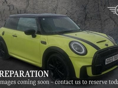 Used Mini Cooper S Hatch 176 HP (129 kW) 2023 Yellow Hatchback