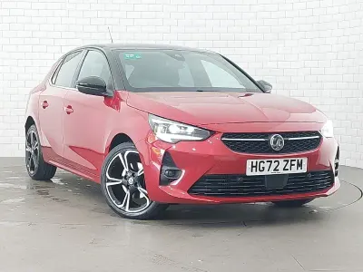 Used Vauxhall Corsa Ultimate 2023 Red Hatchback