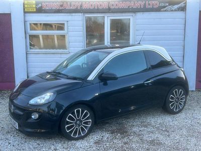 Black Used 2015 Vauxhall Adam Glam Hatchback | £5,495 (Fair price)