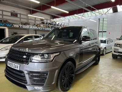 Grey Used 2013 Land Rover Range Rover Vogue SUV | £17,875