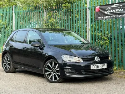 Used VW Golf VII GT 2016 Black Hatchback