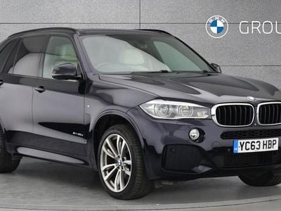 Used BMW X5 M Sport 254 HP (186 kW) 2013 Black SUV