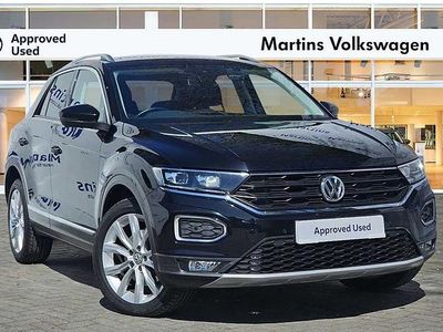 Used VW T-Roc SEL 150 HP (110 kW) 2020 Black SUV