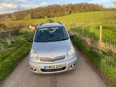 Toyota Yaris Verso