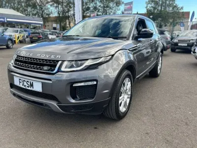 Used Land Rover Range Rover evoque SE 180 HP (132 kW) 2017 Grey SUV