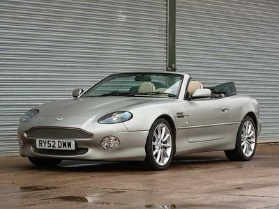 Used Aston Martin DB7 420 HP (308 kW) 2002 Cabriolet