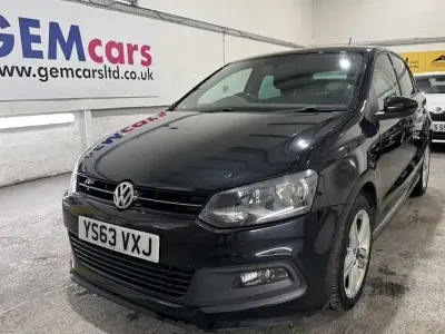 Used VW Polo R-line 105 HP (77 kW) 2013 Hatchback