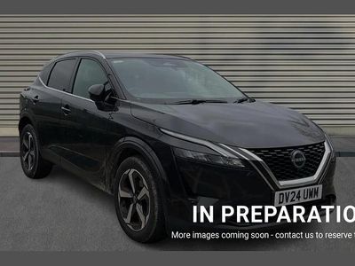Used Nissan Qashqai N-Connecta 155 HP (114 kW) 2024 Black SUV
