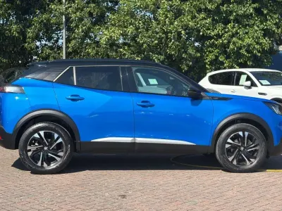 Used Peugeot 2008 GTi 129 HP (94 kW) 2023 Blue SUV
