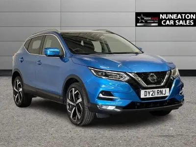 Used Nissan Qashqai N-Motion 140 HP (102 kW) 2021 Blue SUV