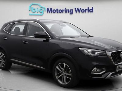 Black Used 2022 MG HS Exclusive SUV | £14,800 (Fair price)