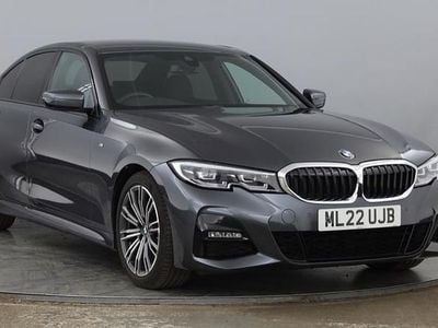 Grey Used 2022 BMW 320 M Sport Sedan | £25,695 (Good price)