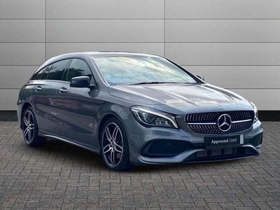 Mercedes CLA220 Shooting Brake