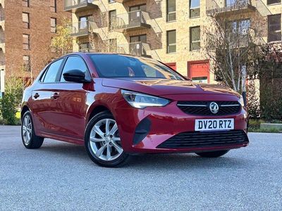 Used Vauxhall Corsa S 100 HP (73 kW) 2020 Red Hatchback