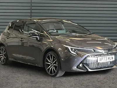 Used Toyota Corolla Sport 140 HP (102 kW) 2023 Grey/black Hatchback