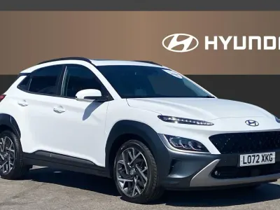 Used Hyundai Kona Ultimate 141 HP (103 kW) 2023 White SUV