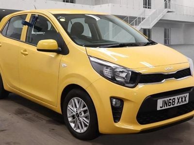 Yellow Used 2024 Kia Picanto Advance Hatchback | £13,399 (Good price)