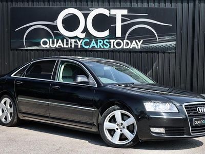 Black Used 2009 Audi A8 Comfort Sedan | £9,995
