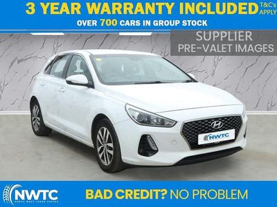 Used Hyundai i30 SE 2018 White Hatchback