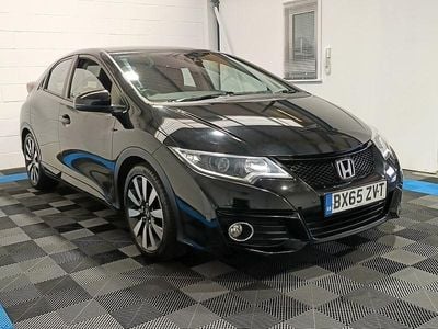 Używany Honda Civic SE Plus 2015 Czarny Hatchback