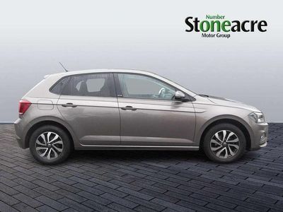Used VW Polo Active 95 HP (69 kW) 2021 Grey Hatchback