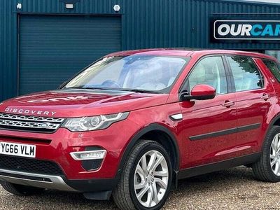 Land Rover Discovery Sport