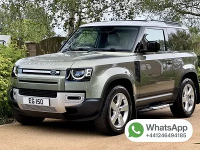 Usado Land Rover Defender First Edition 2021 Verde SUV