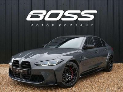 Grey Used 2021 BMW M3 Competition Edition Sedan | £55,450 (Expensive)