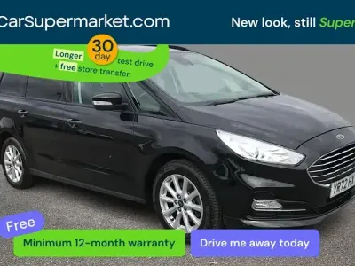 Begagnad Ford Galaxy Zetec 150 HK (110 kW) 2021 Svart Minibuss