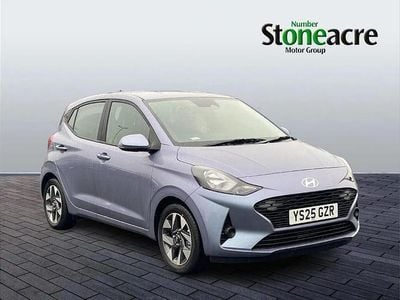 Blue New 2025 Hyundai i10 Advanced Hatchback | £14,495 (Good price)