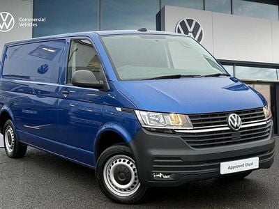 Blue Used 2024 VW Transporter Startline Van | £27,991 (Good price)