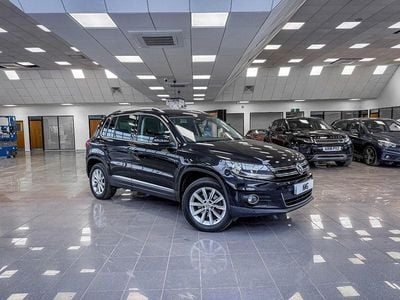 Used VW Tiguan SE 140 HP (102 kW) 2013 Black SUV
