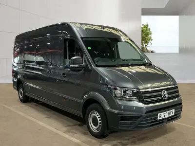 Used VW Crafter Trendline 140 HP (102 kW) 2023 Grey Van