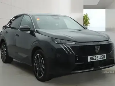 Used Peugeot 3008 Allure 2025 Black SUV