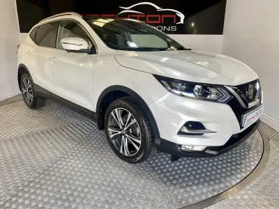 Used Nissan Qashqai N-Connecta 2019 White SUV